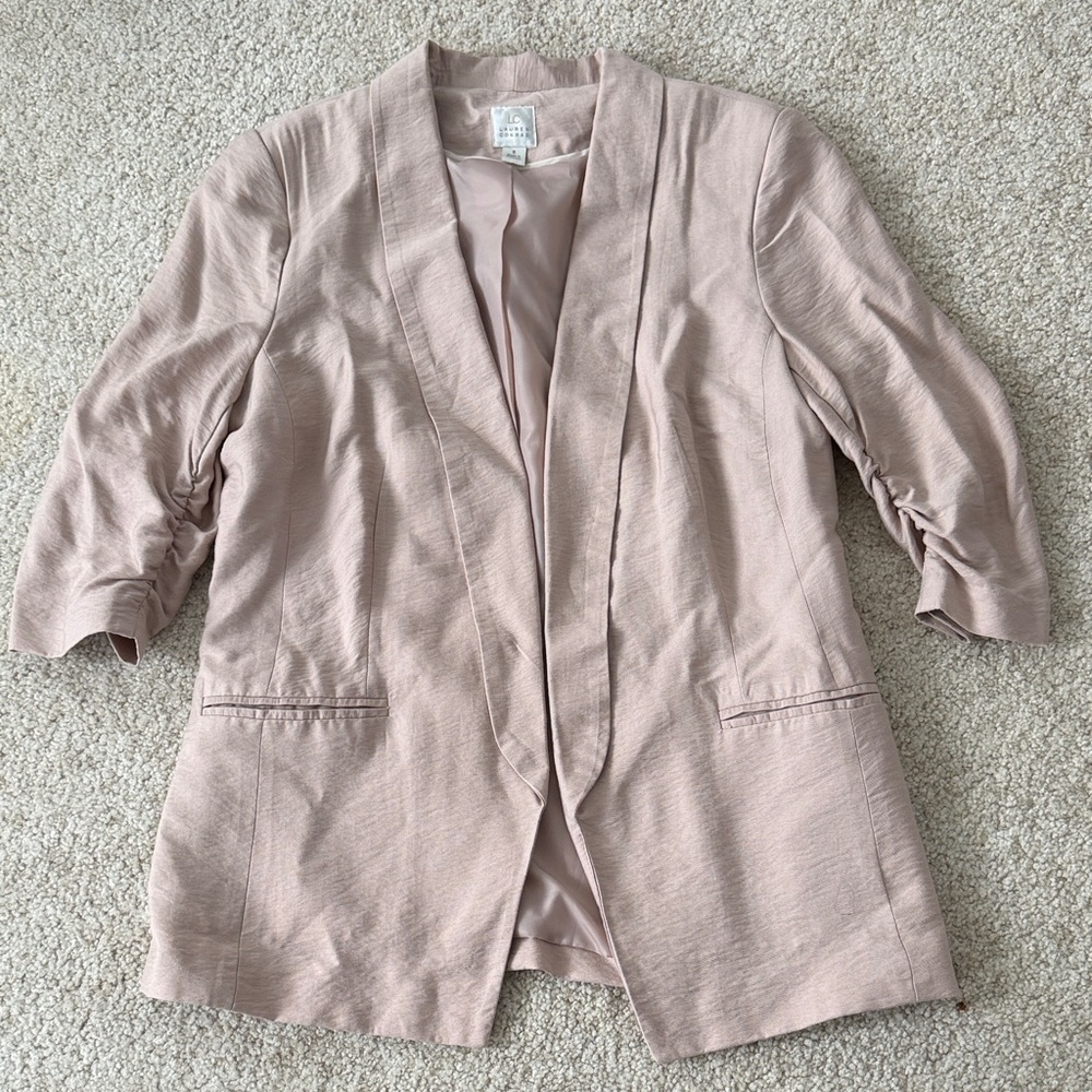LC Lauren Conrad Beige Blazer